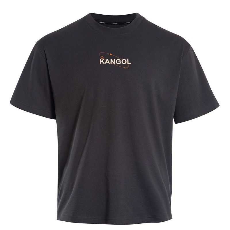 Orbital Graphic Tee Ebony S