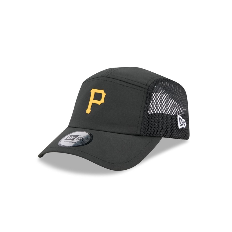 Pittsburgh Pirates Poly Runner Adjustable Hat One Size