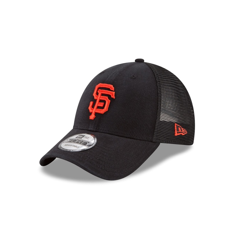 San Francisco Giants 9FORTY Trucker Hat One Size