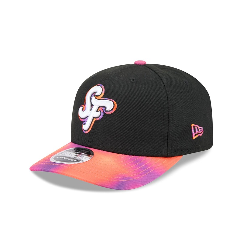 San Francisco Giants City Connect 9SEVENTY Stretch-Snap Hat One Size