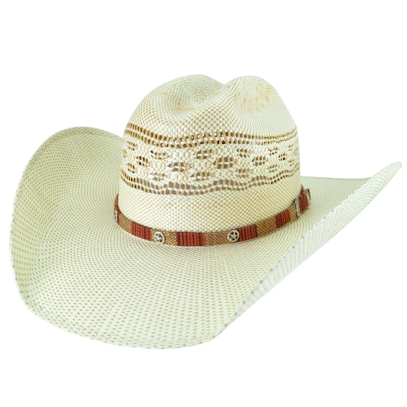 Spradley Bangora Western Hat Sand/Beige 6 5/8