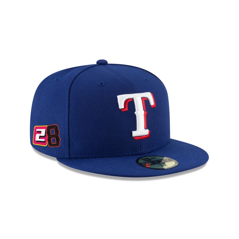 Texas Rangers Player’s Weekend Heim 59FIFTY Fitted Hat 7