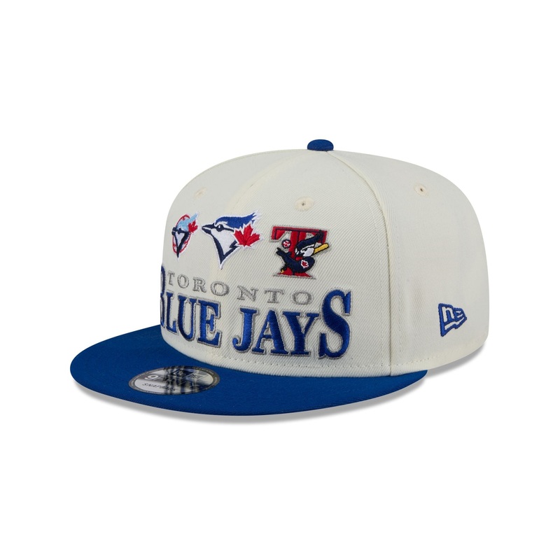 Toronto Blue Jays Archive 9FIFTY Snapback Hat One Size