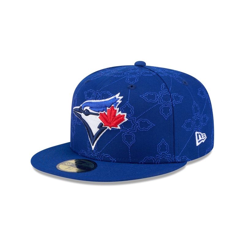 Toronto Blue Jays Color Pattern 59FIFTY Fitted Hat 7