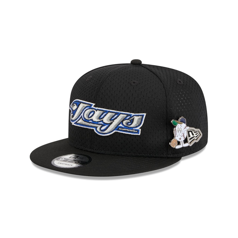 Toronto Blue Jays Post-Up Pin 9FIFTY Snapback Hat One Size