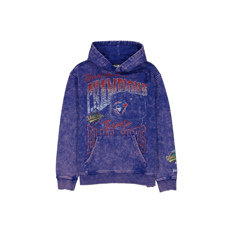 Toronto Blue Jays Sport Classics Washed Hoodie S