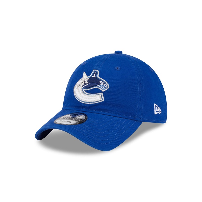 Vancouver Canucks Team Tag 9TWENTY Adjustable Hat One Size