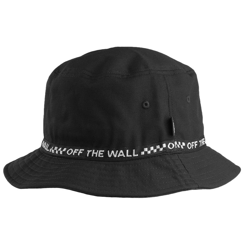 Vans Hats Undertone Bucket Hat – Black-White Small/Medium