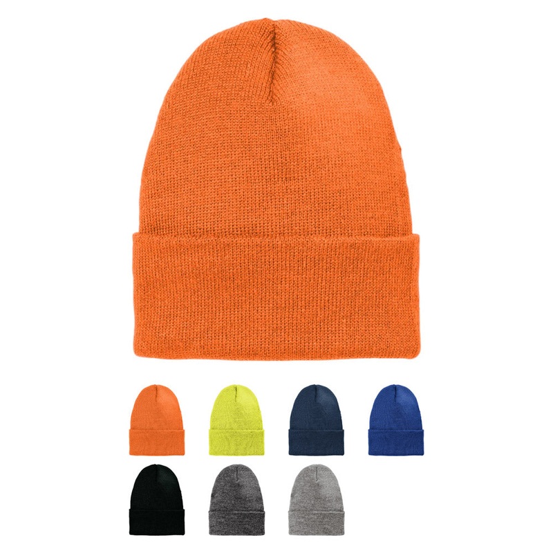 Volunteer Knitwear Chore Beanie VL10 Black