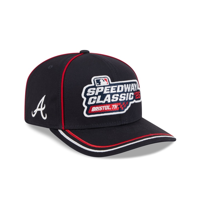 Atlanta Braves Speedway Classic Fan Pack 9SEVENTY Stretch-Snap Hat One Size
