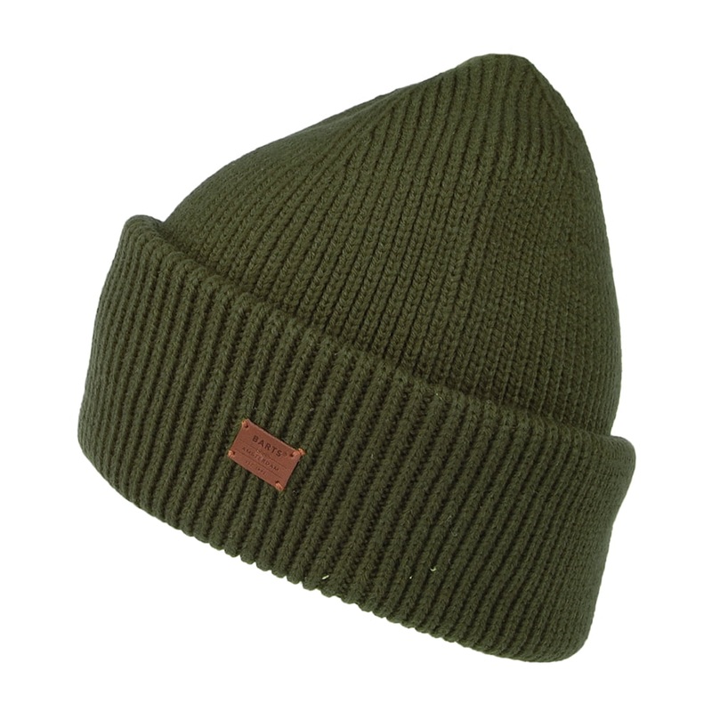 Barts Hats Natham Ski Mask Beanie Hat – Army Green 1-Size