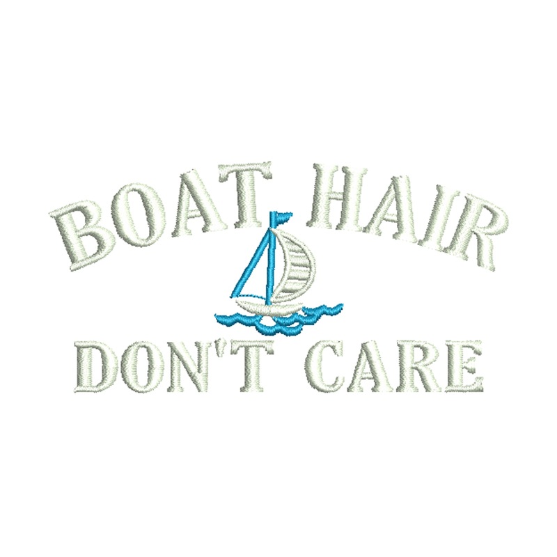 Boat Hair Don’t Care Logo Default Title One Size