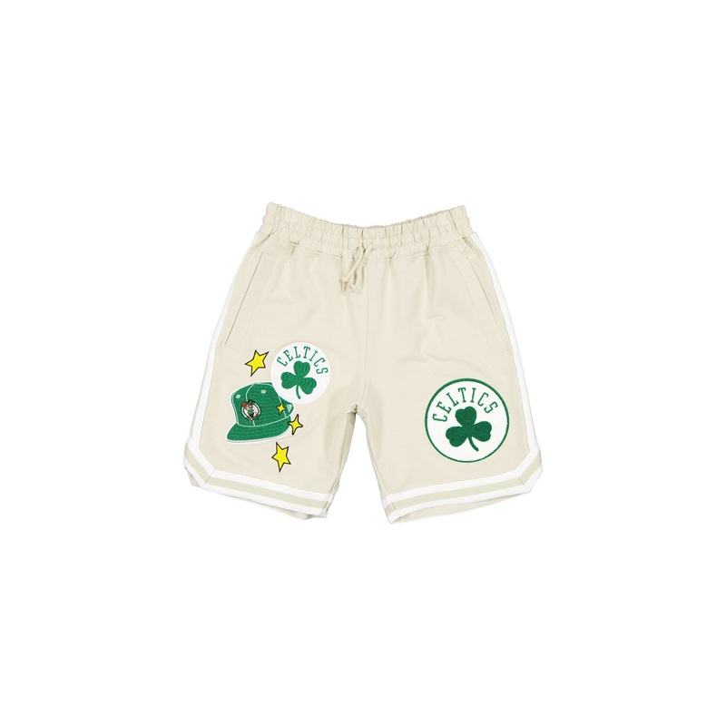 Boston Celtics Stone Logo Select Shorts S