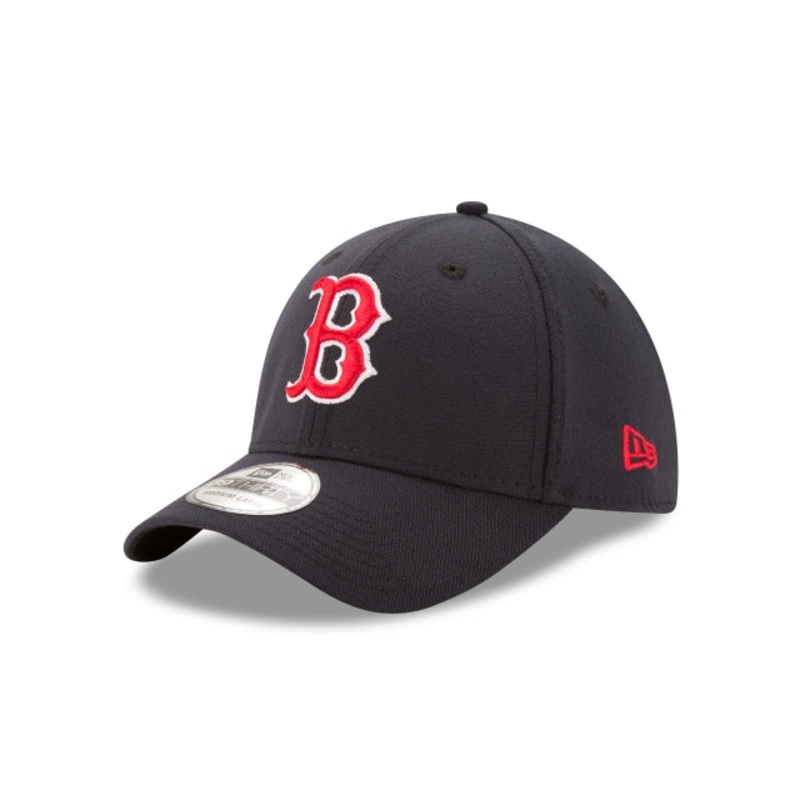 Boston Red Sox Team Classic 39THIRTY Stretch Fit Hat S/M