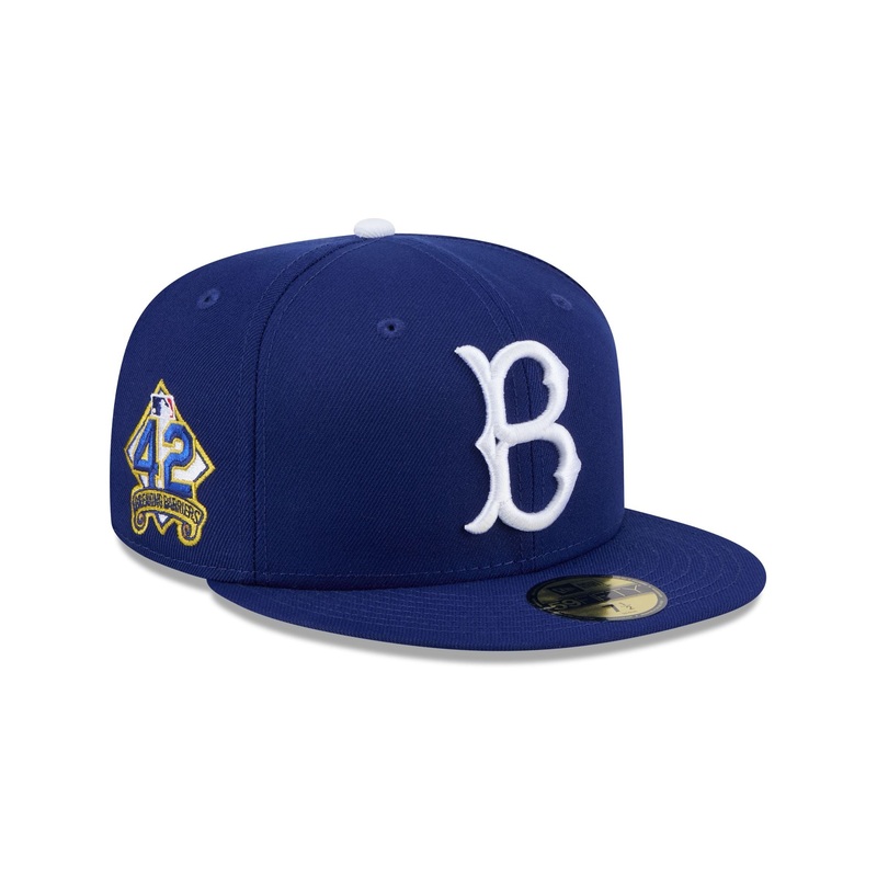 Brooklyn Dodgers Jackie Robinson Day 2025 59FIFTY Fitted Hat 7