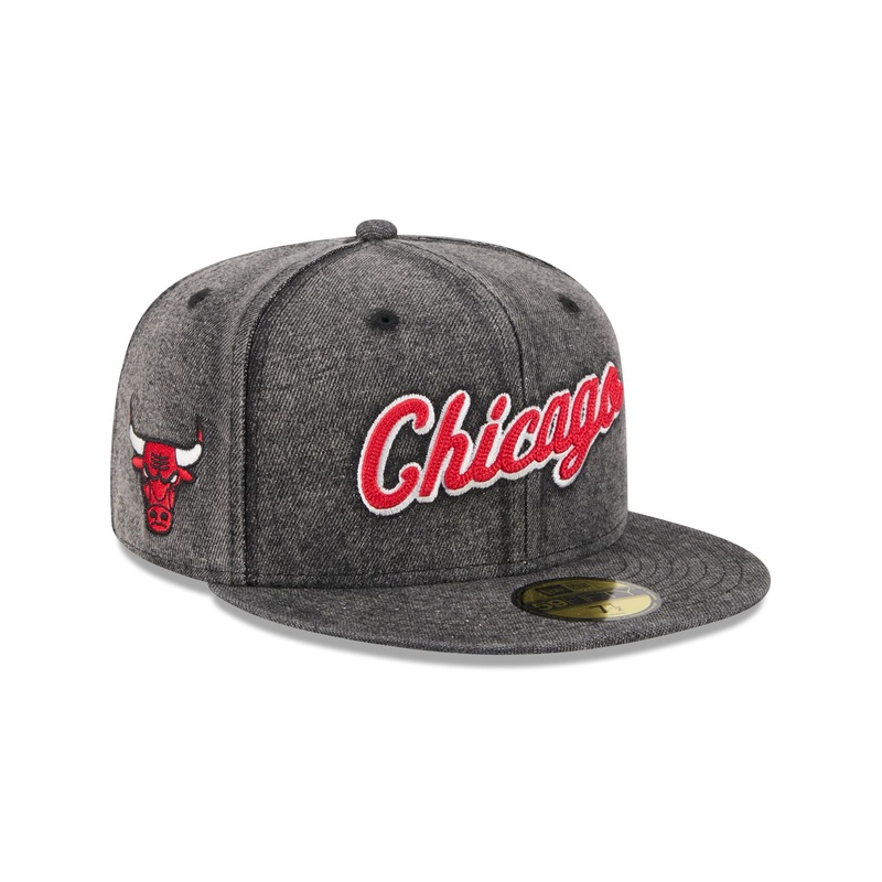 Chicago Bulls Sport Classics Pastel 59FIFTY Fitted Hat 7