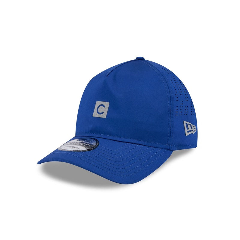 Chicago Cubs Reflect 9TWENTY A-Frame Adjustable Hat One Size