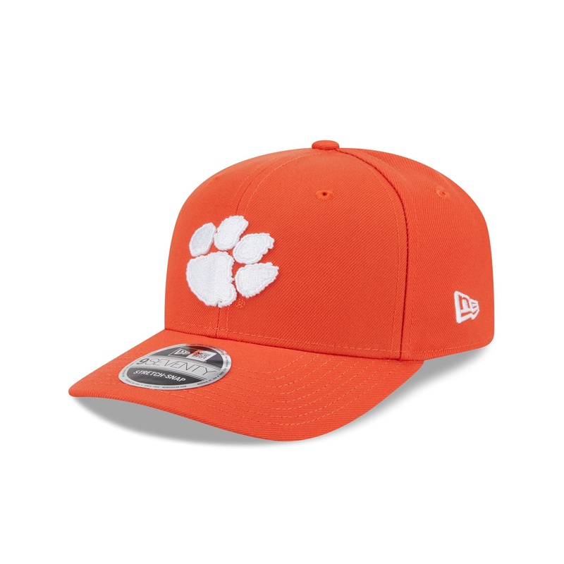 Clemson Tigers Team 9SEVENTY Stretch-Snap Hat One Size