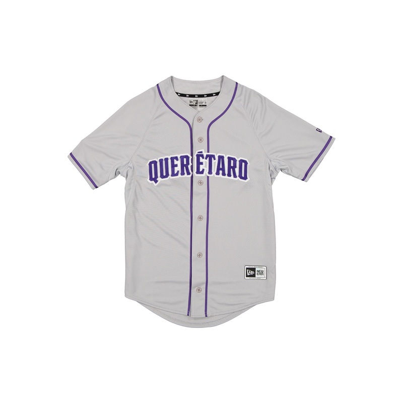 Conspiradores de Quertaro LMB 100th Anniversary Away Jersey S