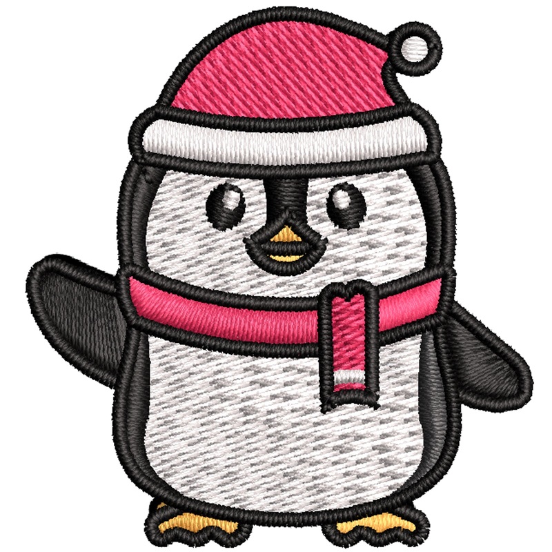 Cute Christmas Penguin Cute Christmas Penguin One Size