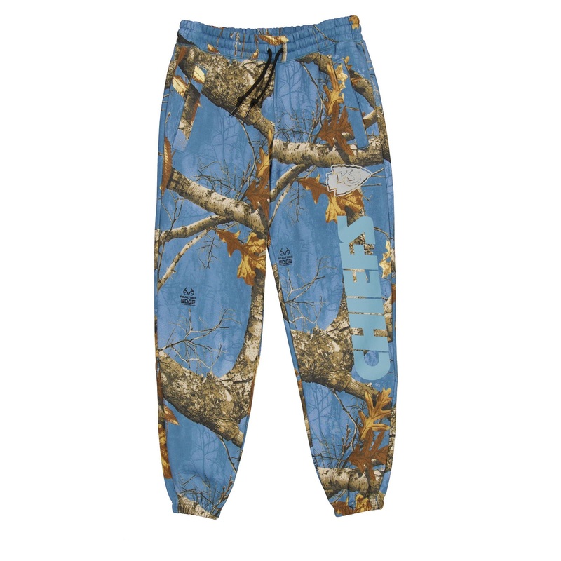 Kansas City Chiefs Realtree Sweatpants S