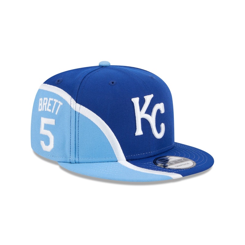 Kansas City Royals George Brett 9FIFTY Snapback Hat One Size