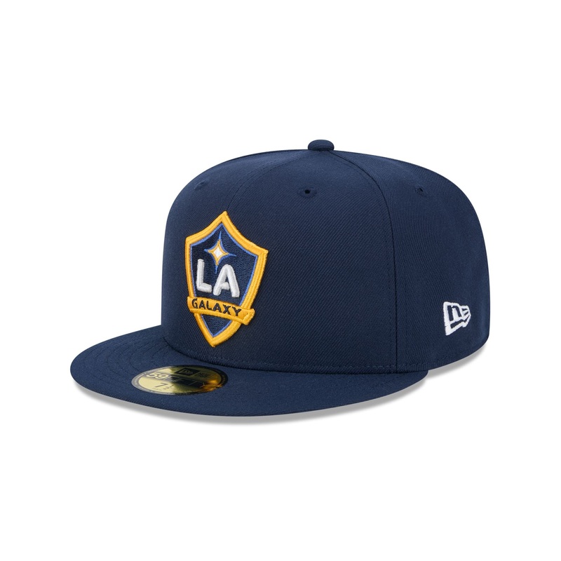 LA Galaxy Team 59FIFTY Fitted Hat 7