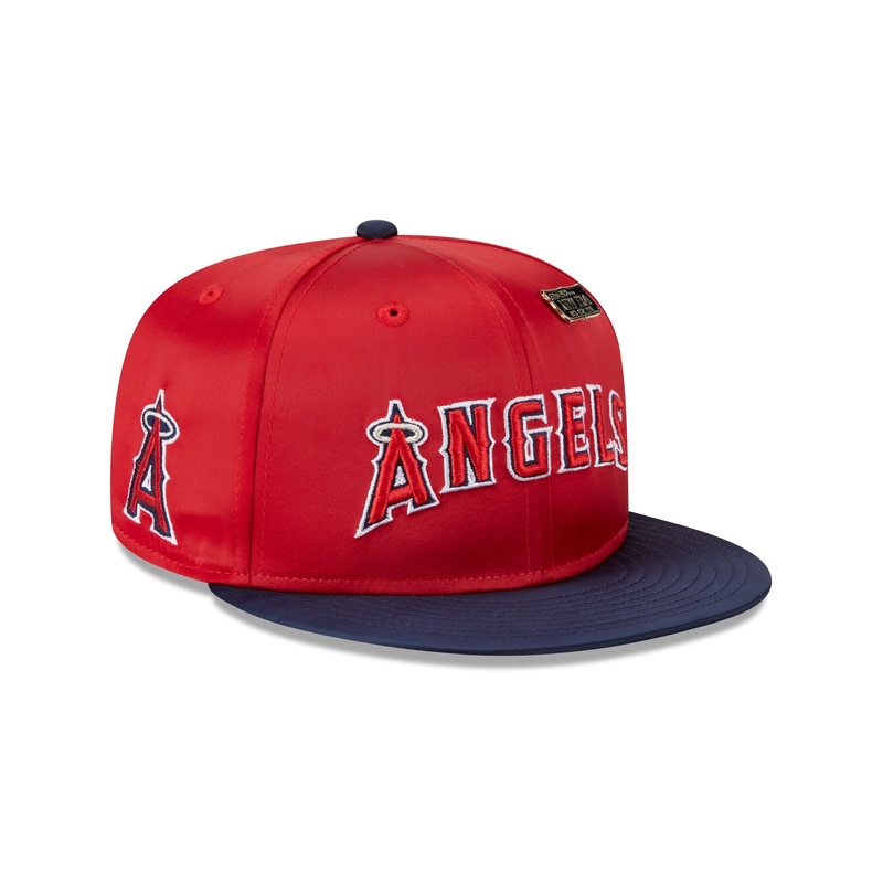Los Angeles Angels Spring Satin 59FIFTY Fitted Hat 7