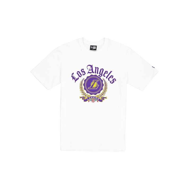 Los Angeles Lakers Throwback Prep T-Shirt S