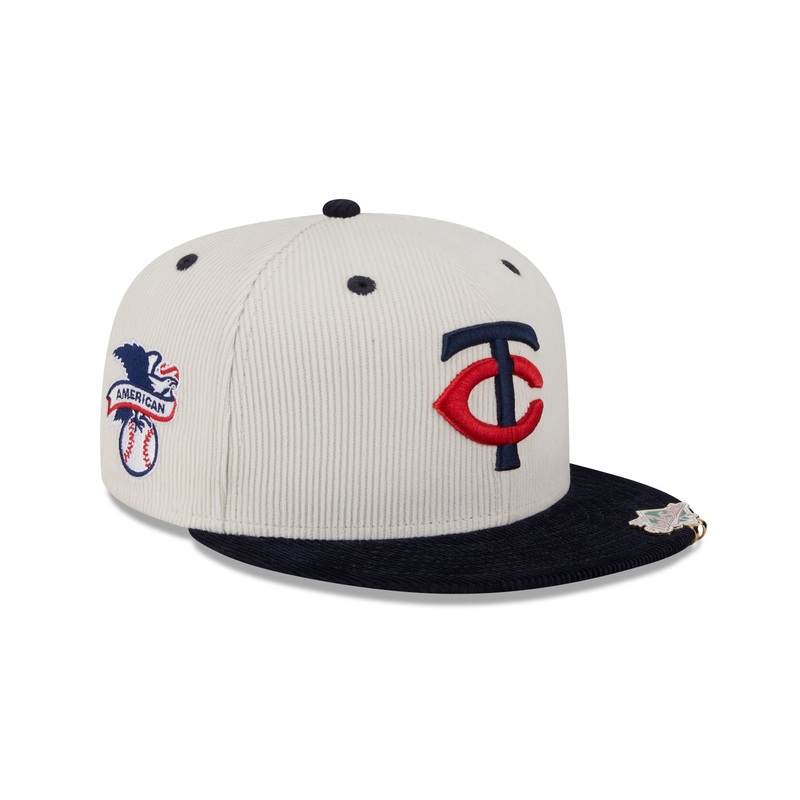 Minnesota Twins Two Tone Cord 59FIFTY Fitted Hat 7
