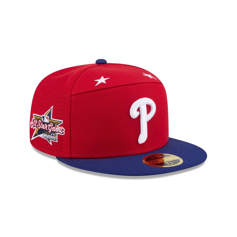 Philadelphia Phillies 2025 All-Star Game Split Panel 59FIFTY Fitted Hat 7