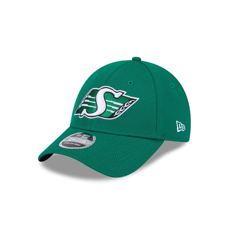 Saskatchewan Roughriders Team 9FORTY Snapback Hat One Size