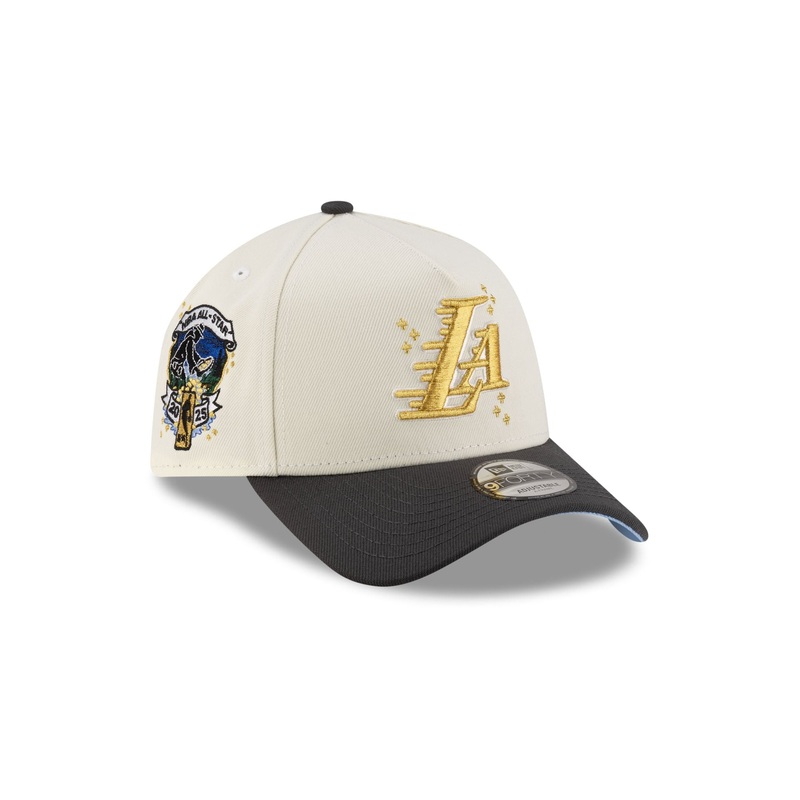 The Better Generation x Los Angeles Lakers All-Star Game 9FORTY A-Frame Snapback Hat One Size