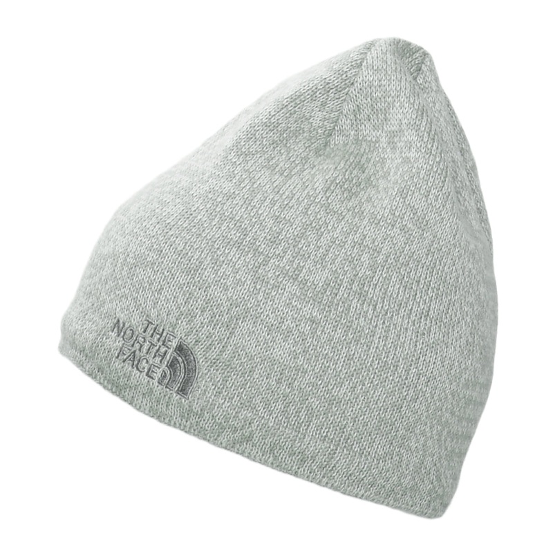 The North Face Hats Jim Recycled Beanie Hat – Light Grey Heather 1-Size