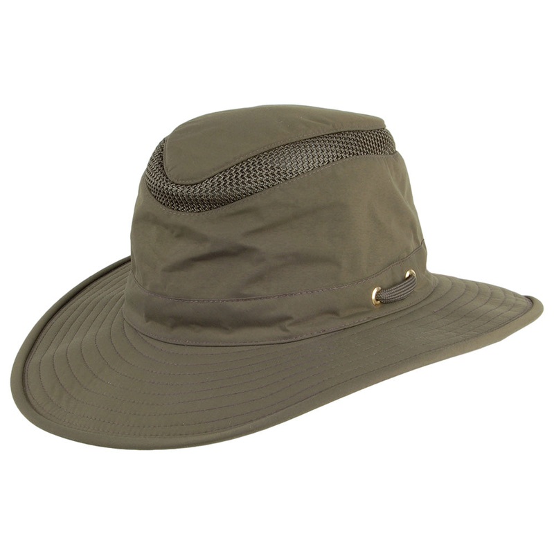 Tilley Hats LTM6 Airflo Packable Sun Hat – Olive 6 7/8