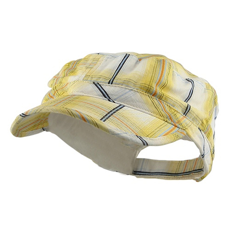 Twill Fashion Engineer Cap Red One Size