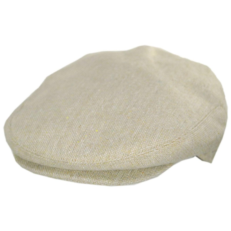 Wholesale Cabrillo Tweed Wool Blend Ivy Cap B2B Pre-Pack BEIGE 1S-3M-4L-3XL-1XXL