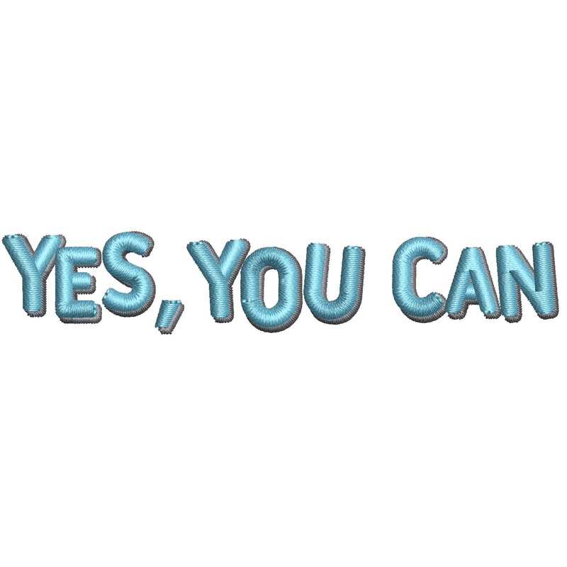 Yes You Can Yes You Can One Size