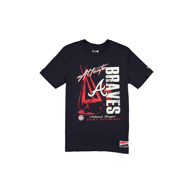 Atlanta Braves Throwback T-Shirt S
