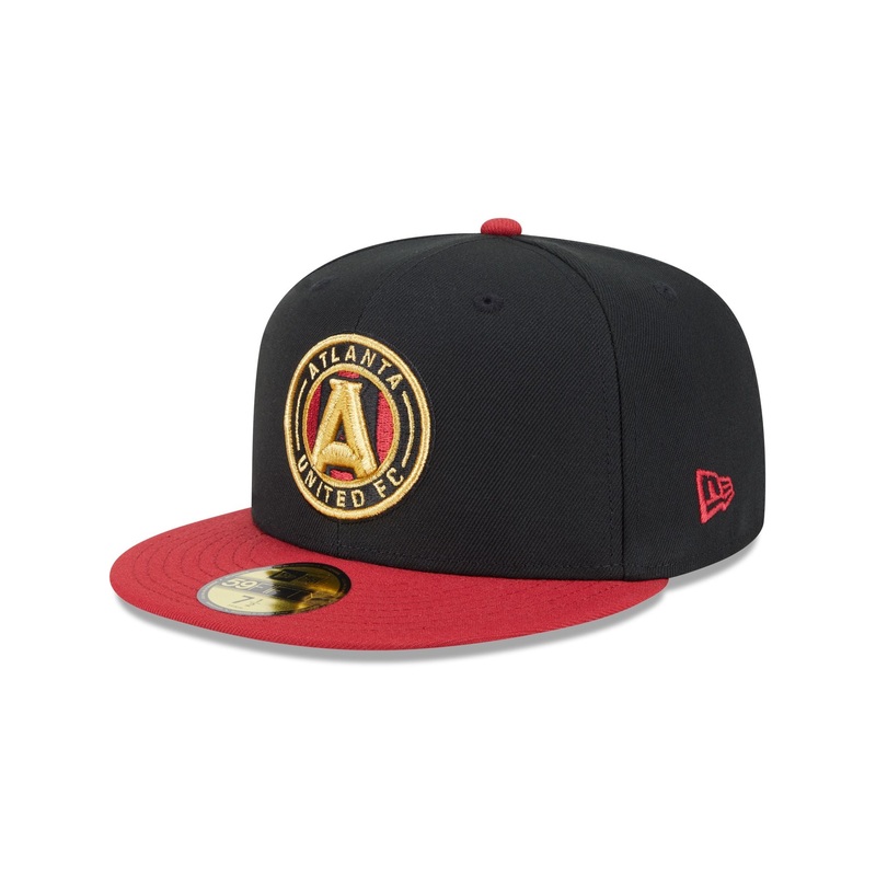 Atlanta United FC 2025 MLS Kickoff 59FIFTY Fitted Hat 7