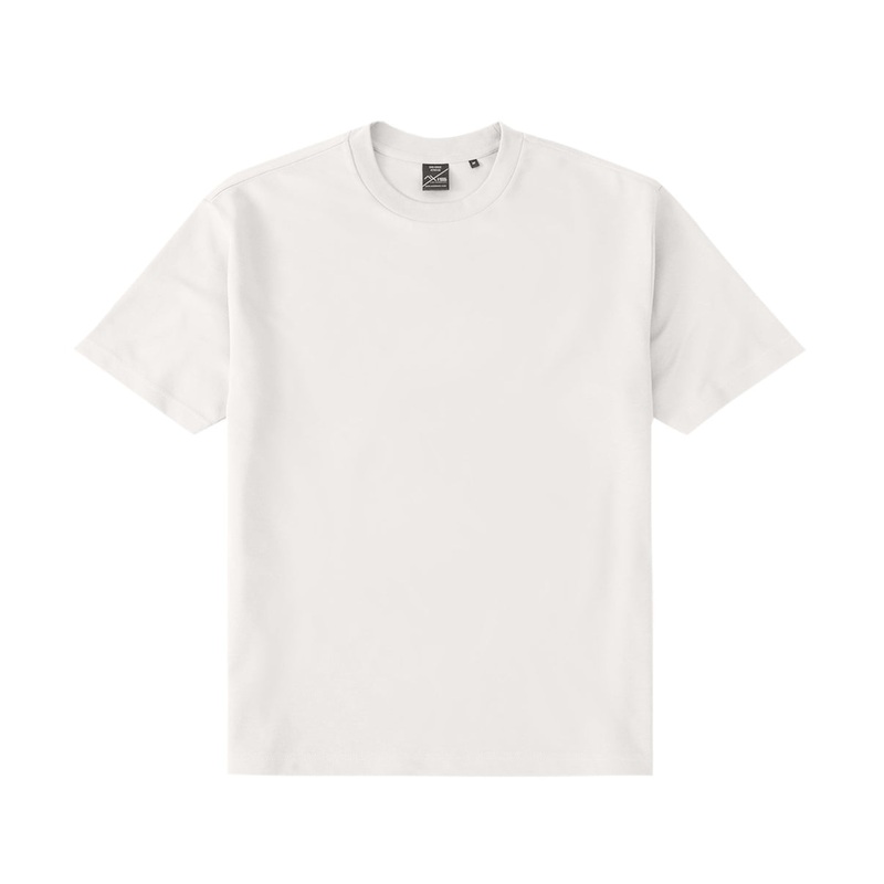 Axism 7010 Dri Ease Oversized Tee Shirt A.White S