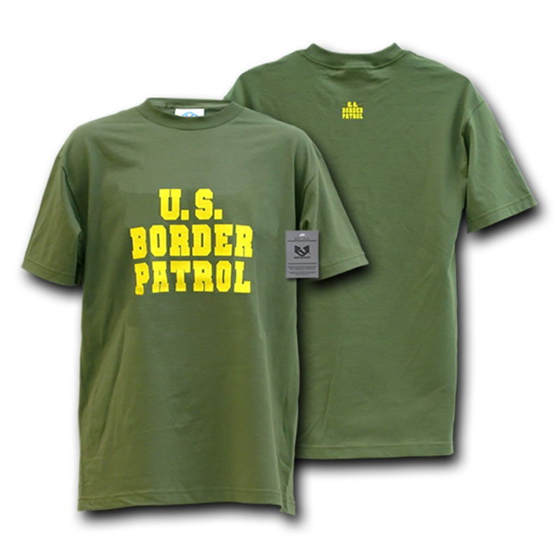 Border Patrol T-Shirt, US Customs and Border Protection Shirt, Law Enforcement T-Shirt – Rapid Dominance J25 US Border Patrol M
