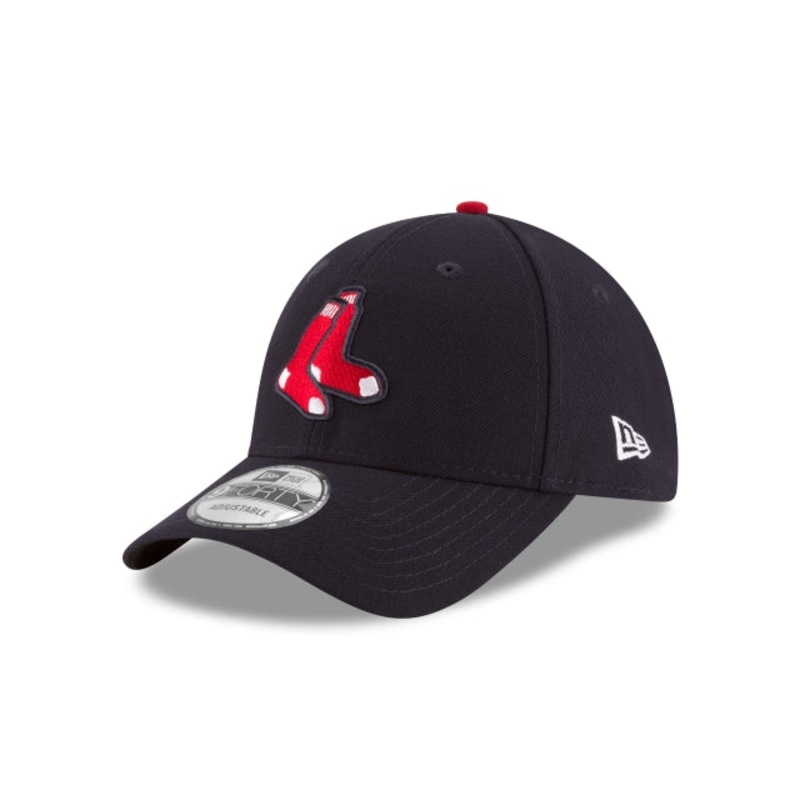 Boston Red Sox The League Sox 9FORTY Adjustable Hat One Size