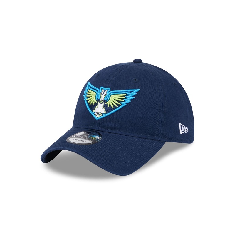 Dallas Wings 2024 Team 9TWENTY Adjustable Hat One Size