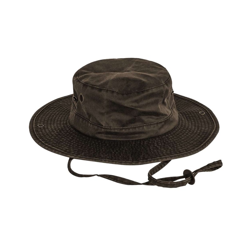 Dri Duck 3750 – Booney Cap, Boonie Hat Dark Brown