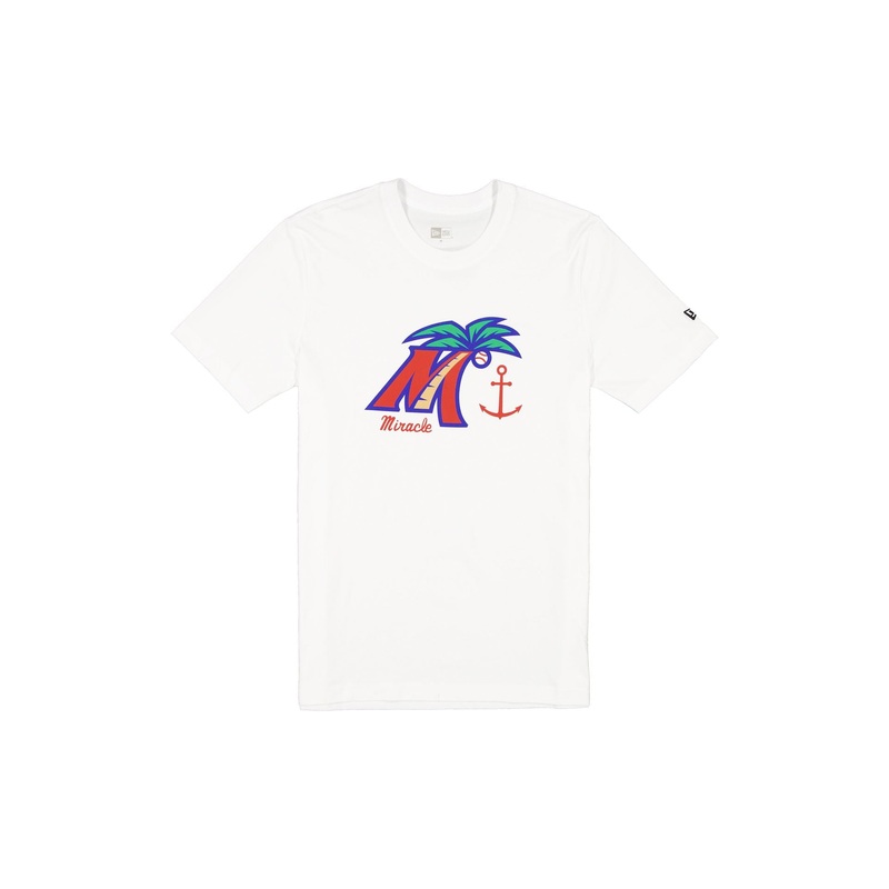 Fort Myers Miracle Theme Night White T-Shirt S