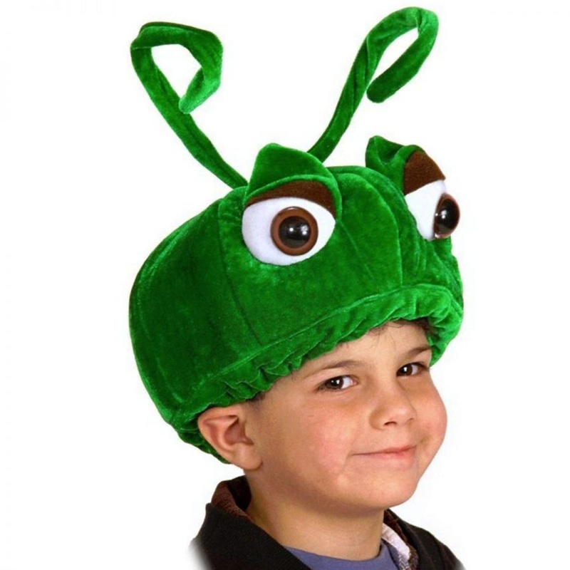 Grasshopper Hat GREEN CHILD