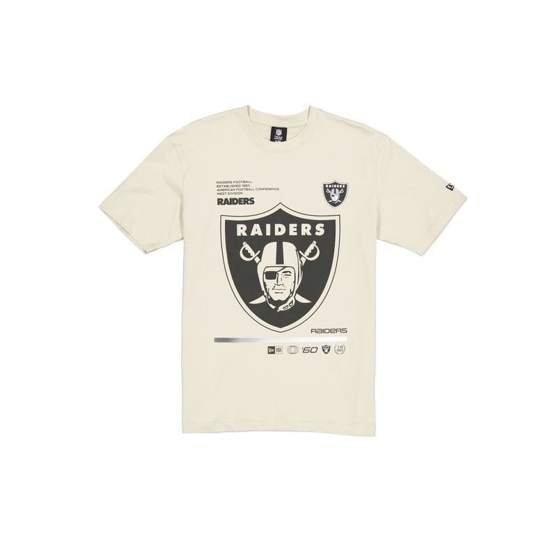 Las Vegas Raiders Modern Speed Stone T-Shirt S