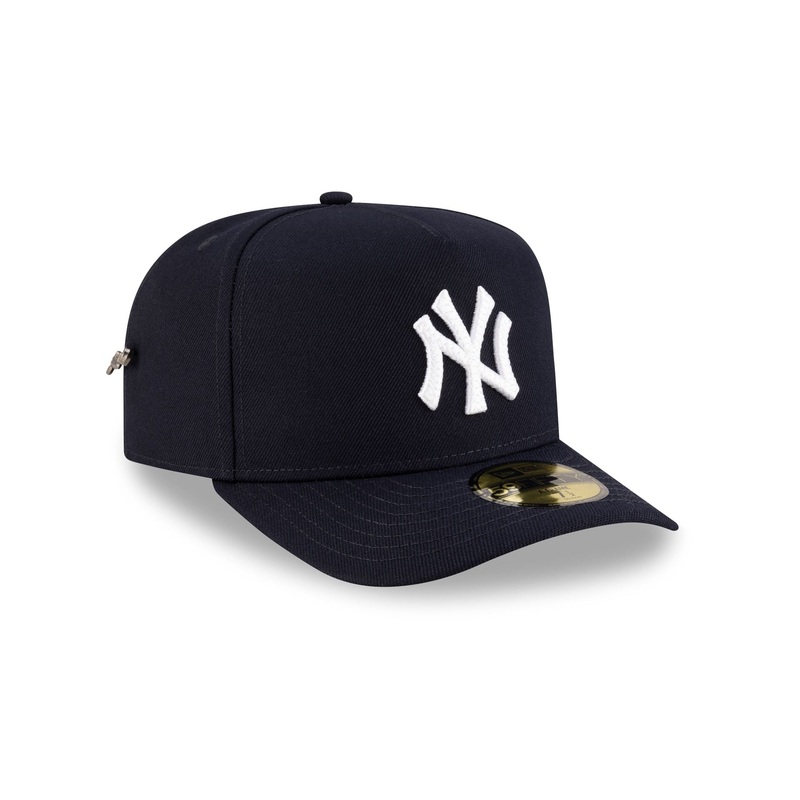 New York Yankees Script Safety Pin 59FIFTY A-Frame Fitted Hat 7