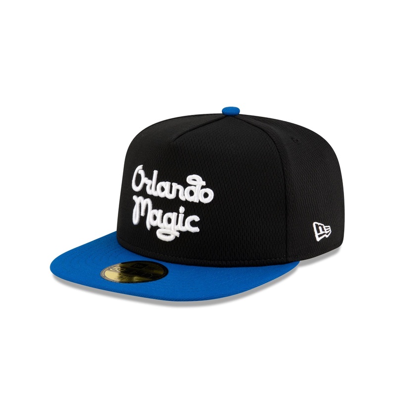 Orlando Magic Dashmark Mesh 59FIFTY A-Frame Fitted Hat 7